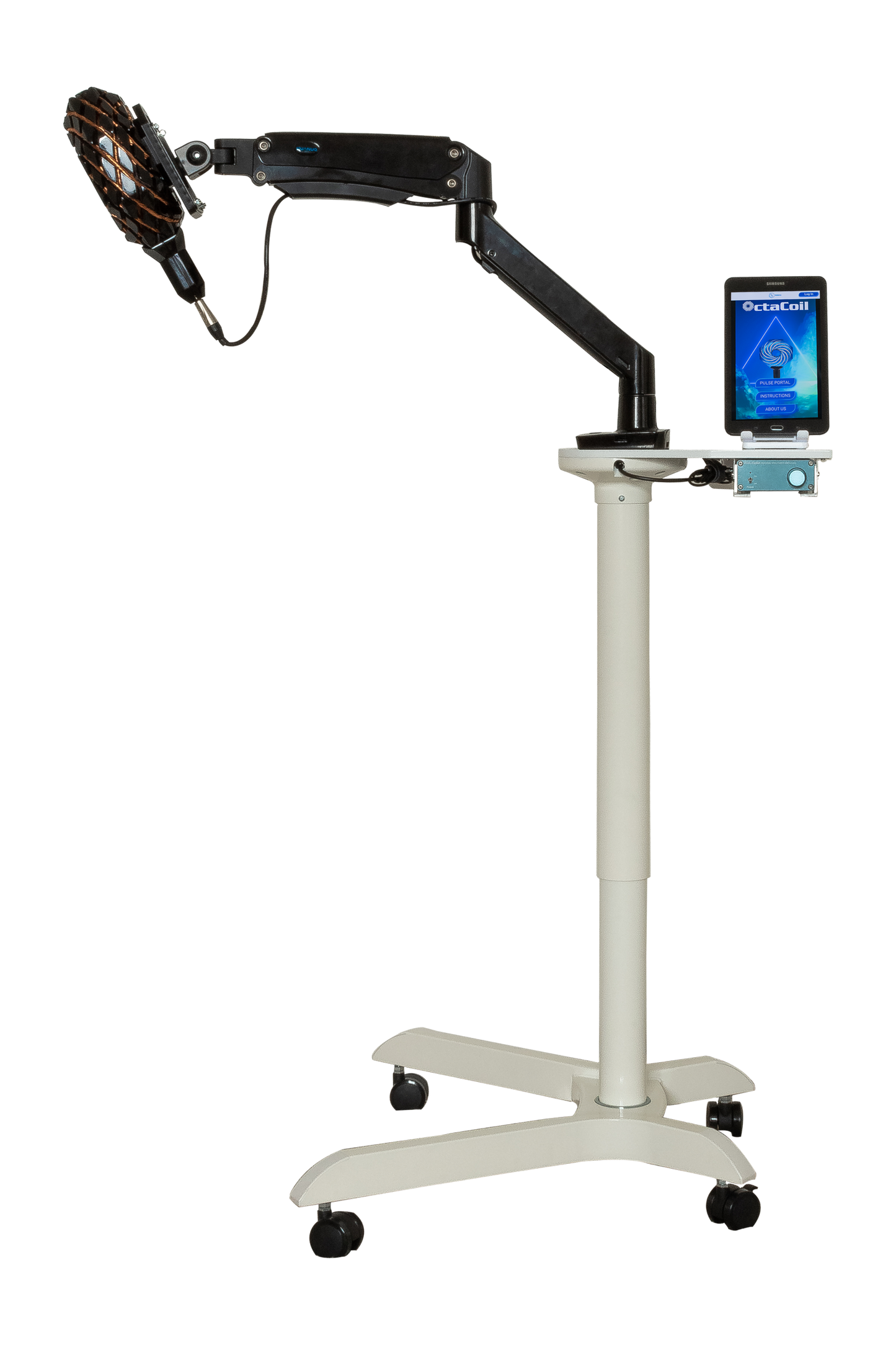 OctaCoil Plus - OCP - Medical Practitioners Cart PEMF Machine