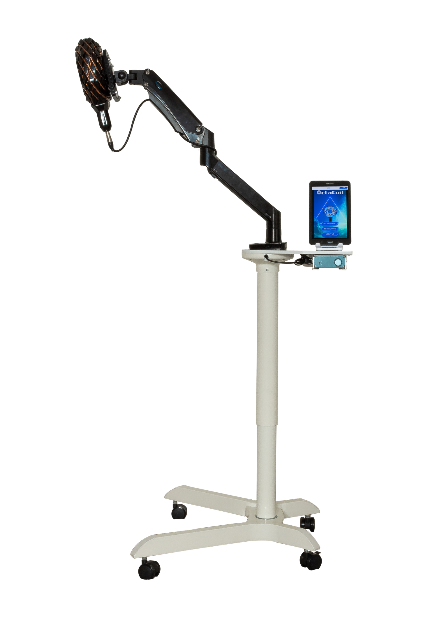 OctaCoil Plus - OCP - Medical Practitioners Cart PEMF Machine