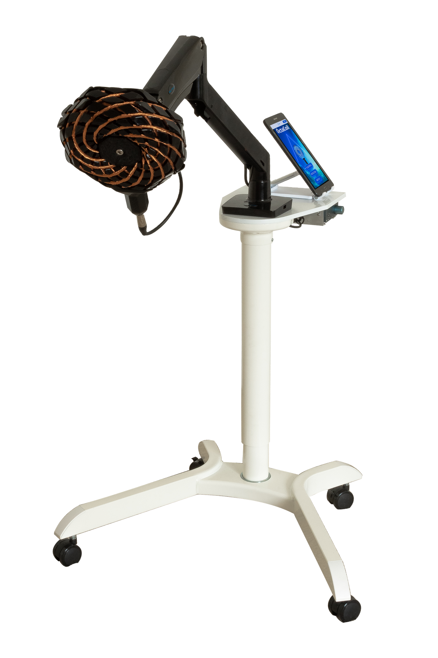 OctaCoil Plus - OCP - Medical Practitioners Cart PEMF Machine