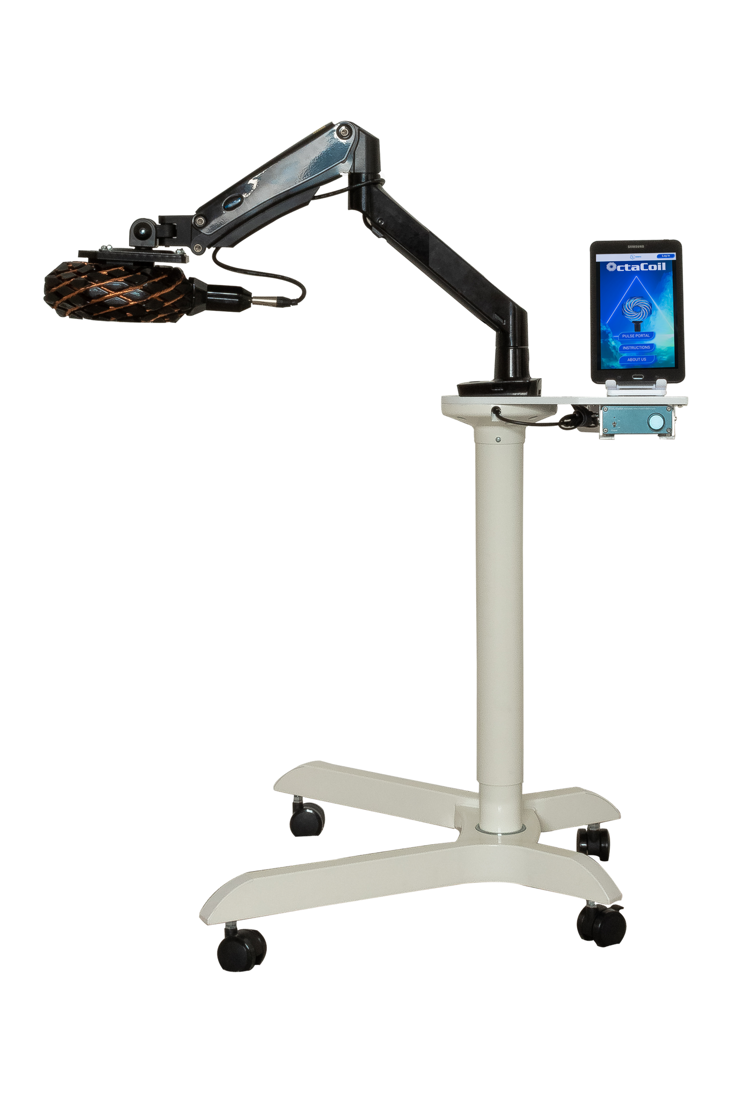 OctaCoil Plus - OCP - Medical Practitioners Cart PEMF Machine